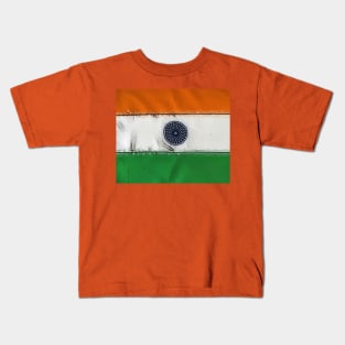 Indian flag Kids T-Shirt